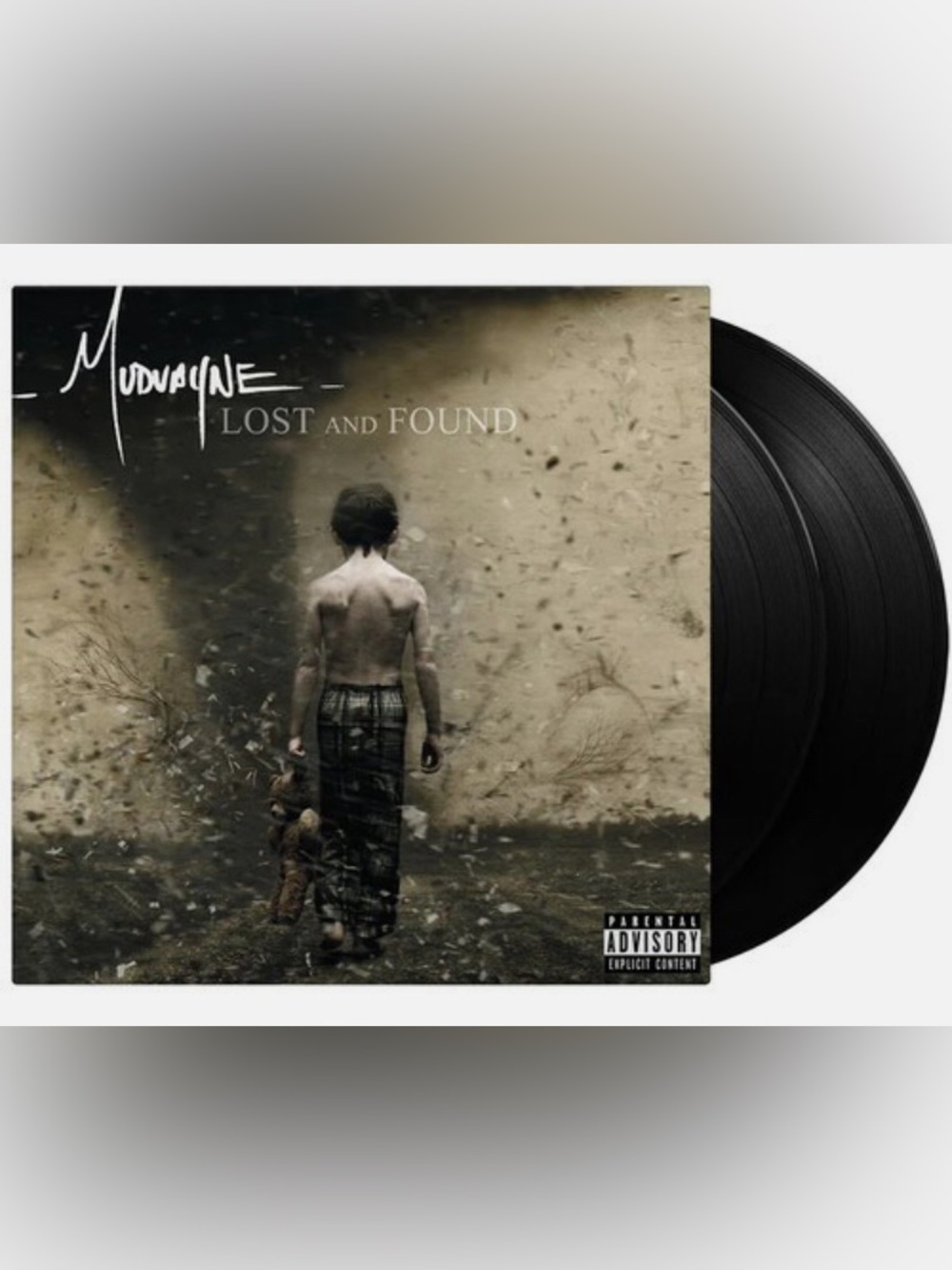 Mudvayne - Lost & Found - Gatefold 180-Gram Black Vinyl LP Black, Ga. NEW!!!